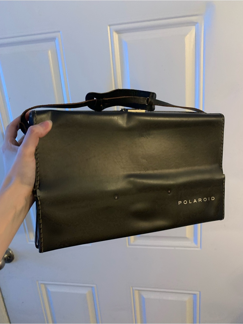 Vintage Polaroid Camera Case-Great Condition